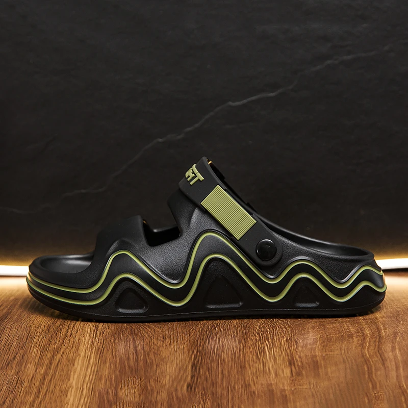 Sandali estivi da uomo, scarpe da giardino comode e morbide_voghion.com