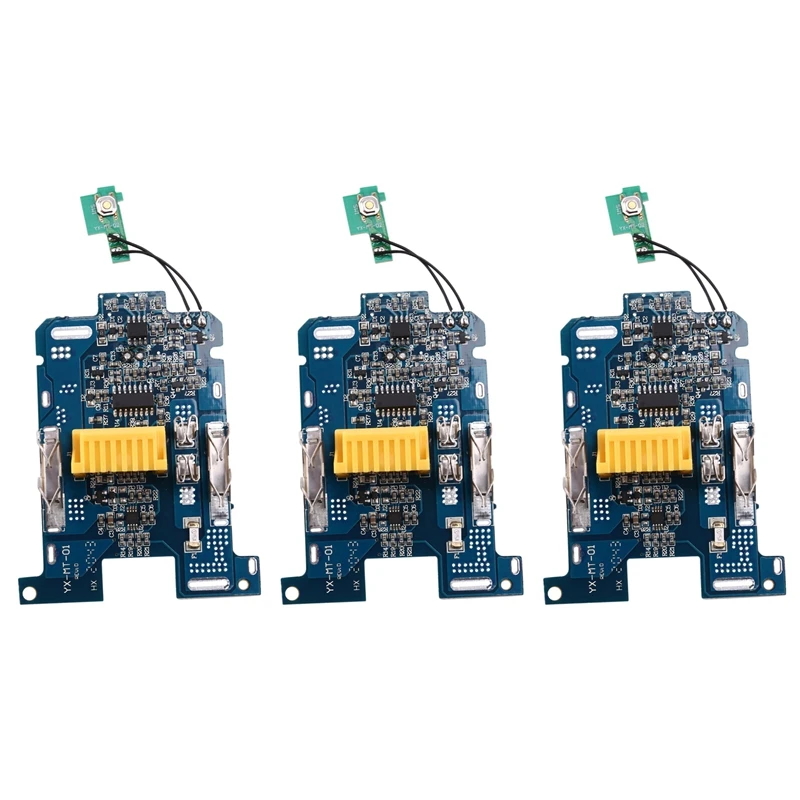 

3X BL1830 Li-Ion Battery BMS PCB Charging Protection Board For Makita 18V Power Tool BL1815 BL1860 LXT400 Bl1850