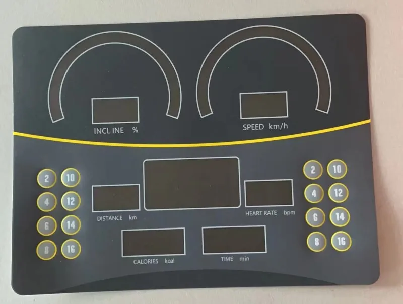 Treadmill Accessories S900  Film Switch Sticker