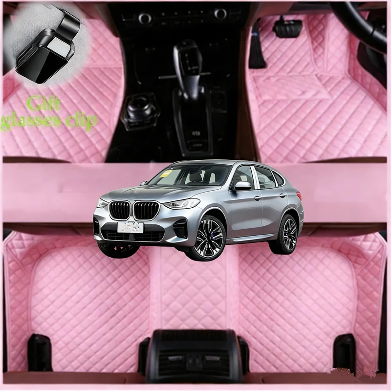 

Custom Fit For BMW X4 F26 G02 SUV 2014-2026 All Weather Car Foot Mats Car Accessories Carpet Covers Left /Right Hand Drive