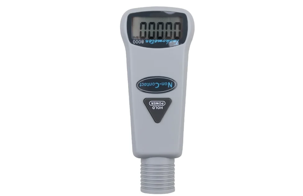 AZ8000 AZ8001 AZ8008  Handheld Contact Digital Motor Speed Tachometer