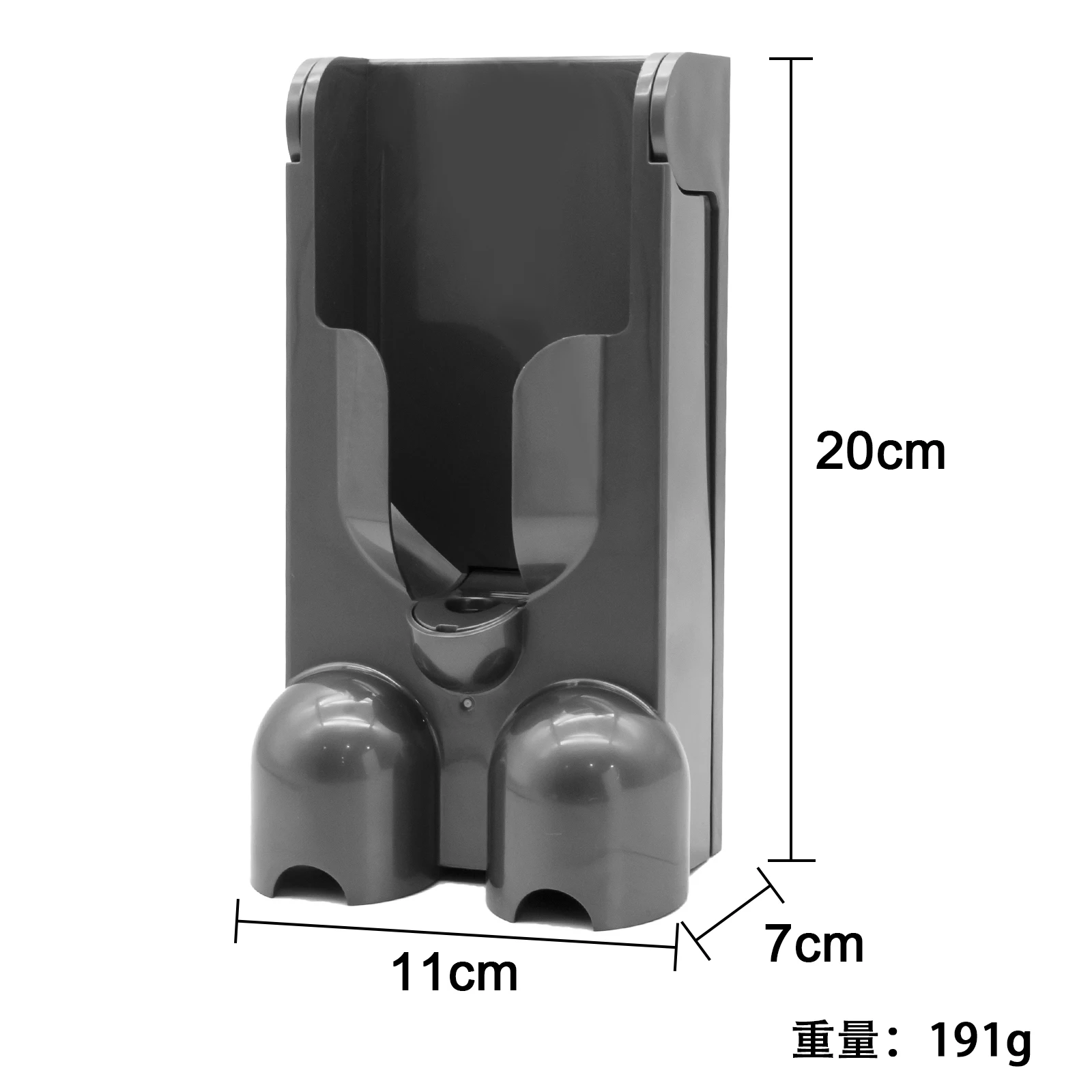 Estación de acoplamiento para aspiradora Dyson V10 Slim / SV18 Digital Slim, estante de almacenamiento de montaje en pared, accesorios de soporte de Base de carga