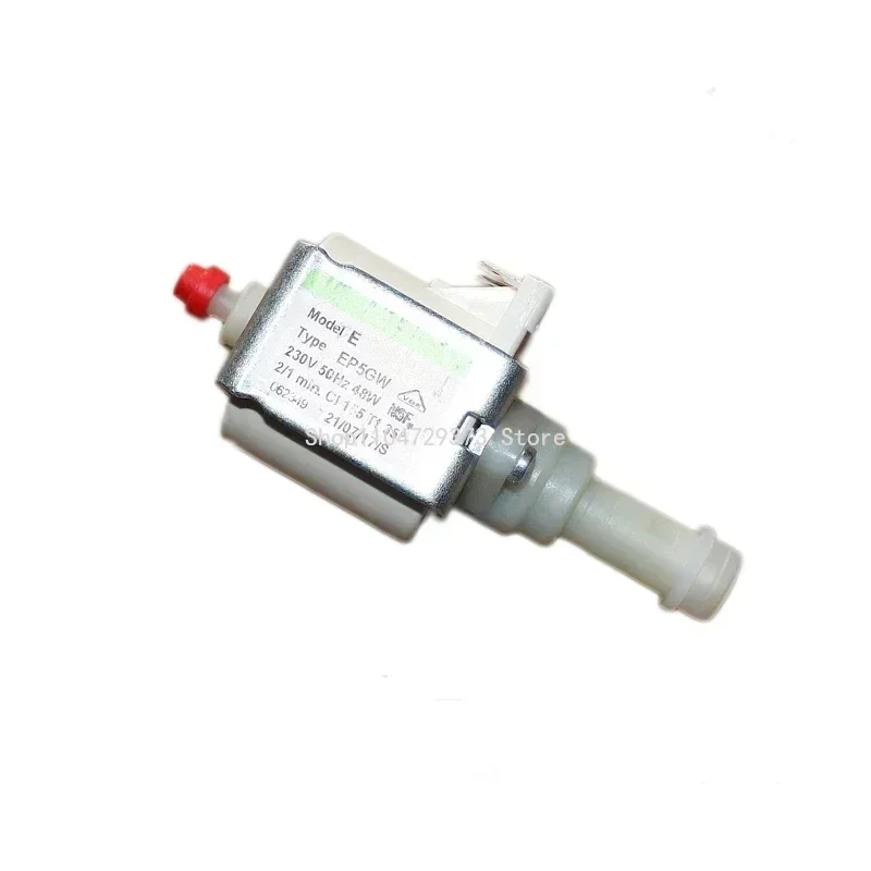 CEME-ULKA EP5 Кофеварка Электромагнитный насос для кофемашины 230 В 48 Вт Водяной насос Механический насос Детали кофемашины CEME-ULKA EP5 Кофеварка Электромагнитный насос для кофемашины 230 В 48 Вт Водяной насос Механический насос Детали кофемашины