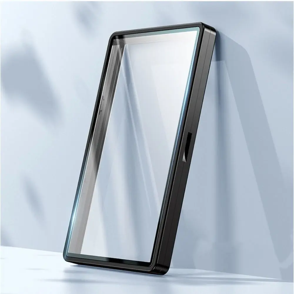 Aluminum Alloy Trading Card Magnetic Holder Scratch Resistant Magnetic Closure PSA/CGC Card Case Multicolor Metal Frame