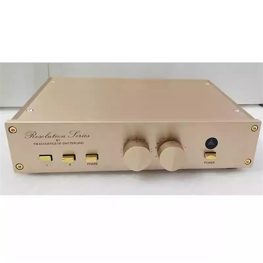 Class A Fever Amplifier Front-end Reference FM255 Balanced I Front-end Mini Amplifier Home Audio Chassis With RAC 220V