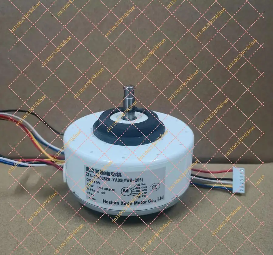Inverter AC DC Fan Motor Replacement ZFK-08802508-YA05 YWB-205 YWC-205 Fit for Europace Air Conditioner