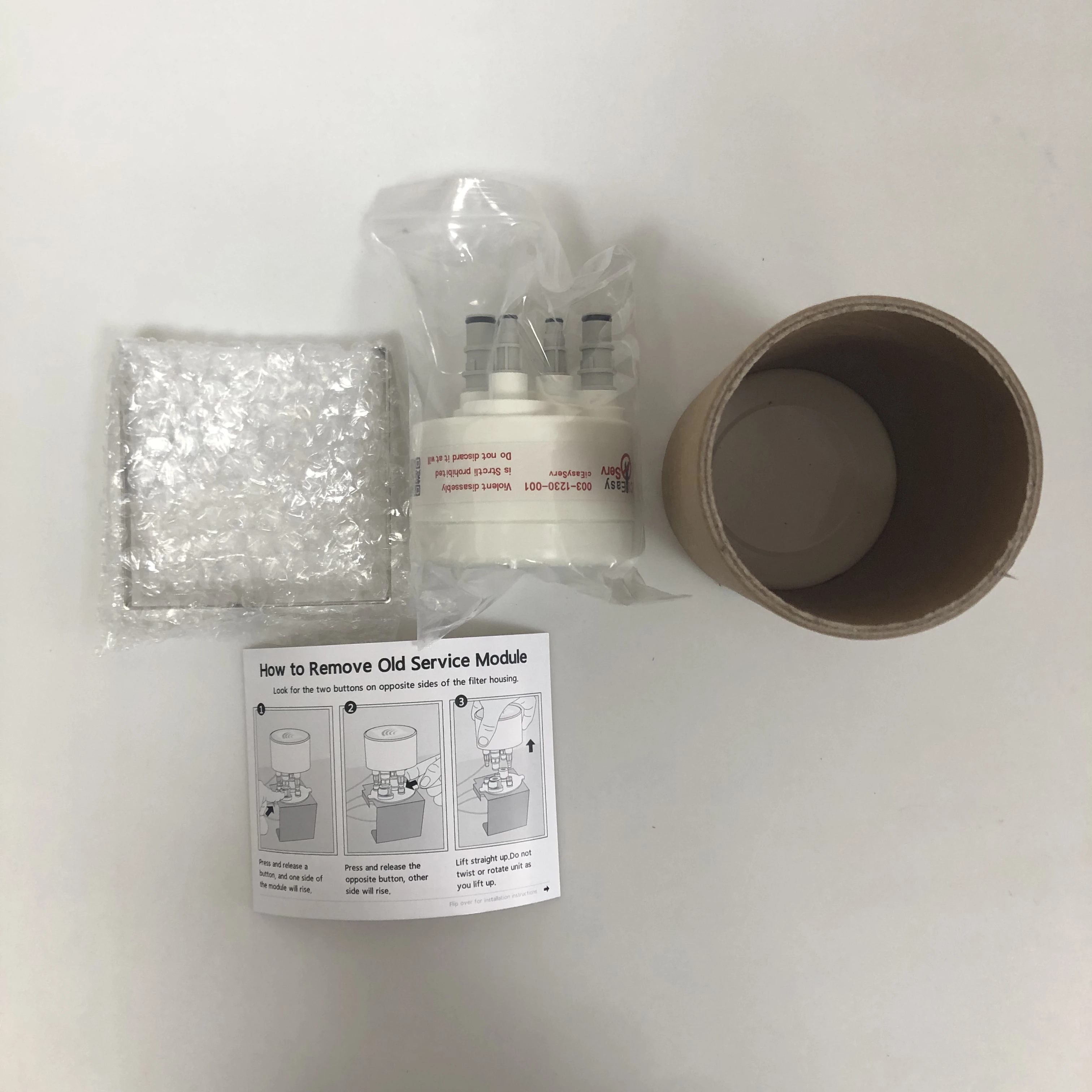 Compatible Main Filter 003-1230-001 With Chip For Citronix CI5000 Series Life Span 6000hours