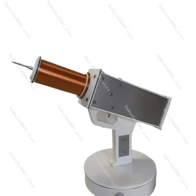 Handheld Wireless Tesla Coil Sci-Fi Lightning Gun 15cm Acr