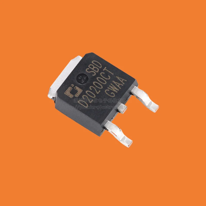 20pcs/Original genuine SBDD20200CT TO-252-2L 200V 20A Schottky diode