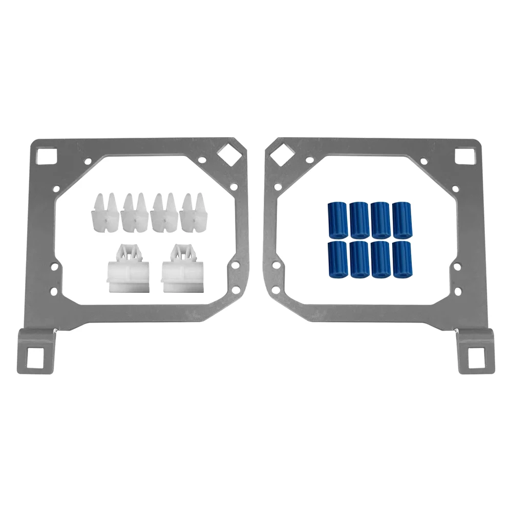 

Автомобильный адаптер для стайлинга Taochis, рамка-кронштейн для Hyundai Verna 2014-2016, линза проектора Hella 3R 5 G5, модернизация автомобильных фар