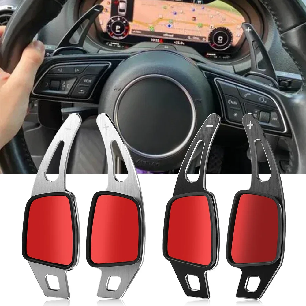 

Рычаг переключения передач на рулевом колесе для Audi A3/S3 facelift A5 S5 2017 A4 B9 Q7 2016-2017 TT TTS Удлинитель коробки передач