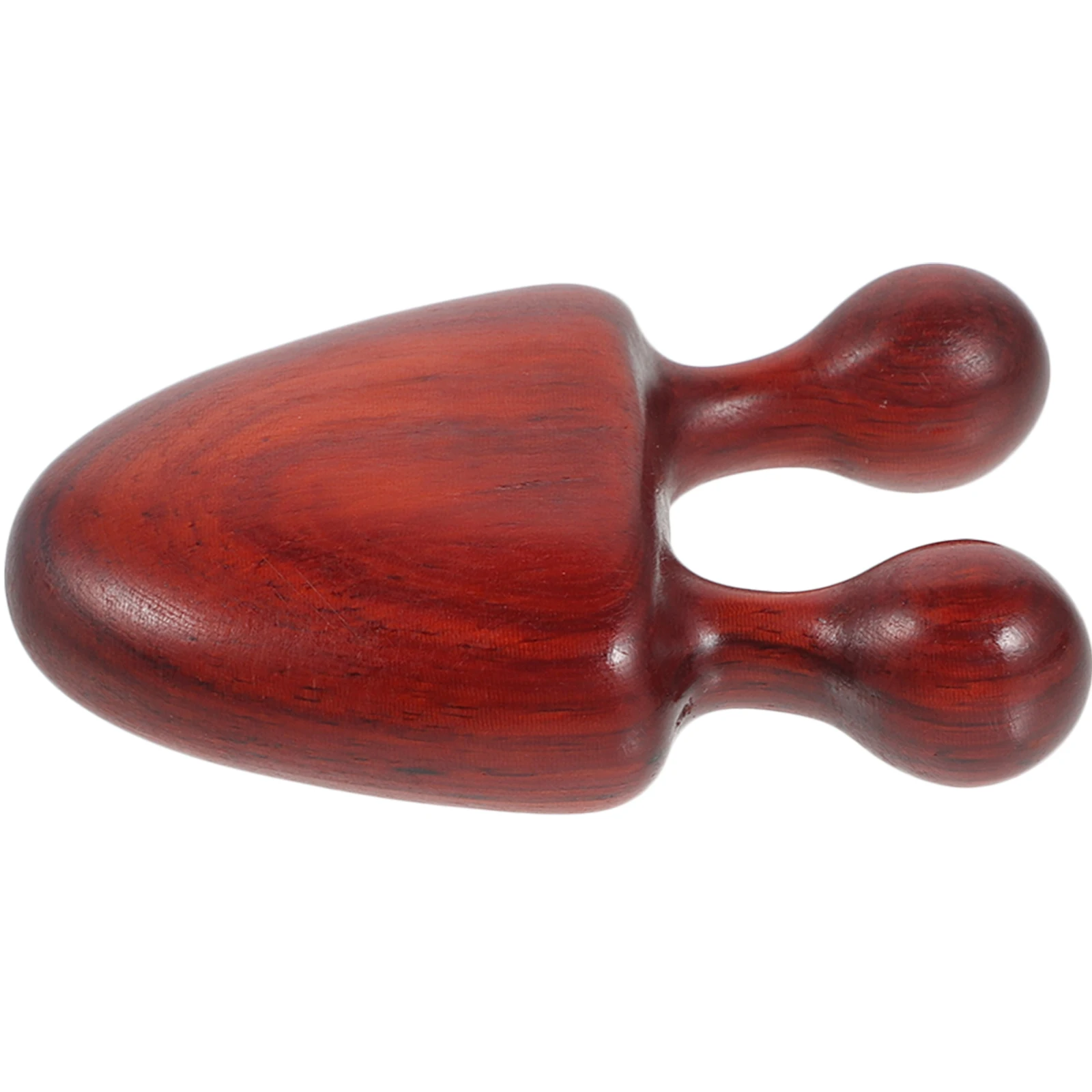 Purple Sandalwood Nose Scraper Facial Massage Acupoint Relief Blood Circulation Wood Beauty Tool Portable Face Massager