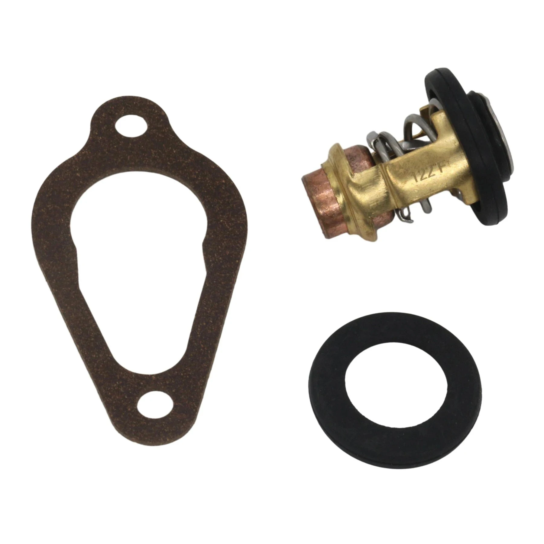 

346-01030 Outboard 122°F 50°C Thermostat for Nissan Tohatsu Outboard MFS MF M MD 2-50 HP 3H6-01030 350-01030 345-01030 34601030