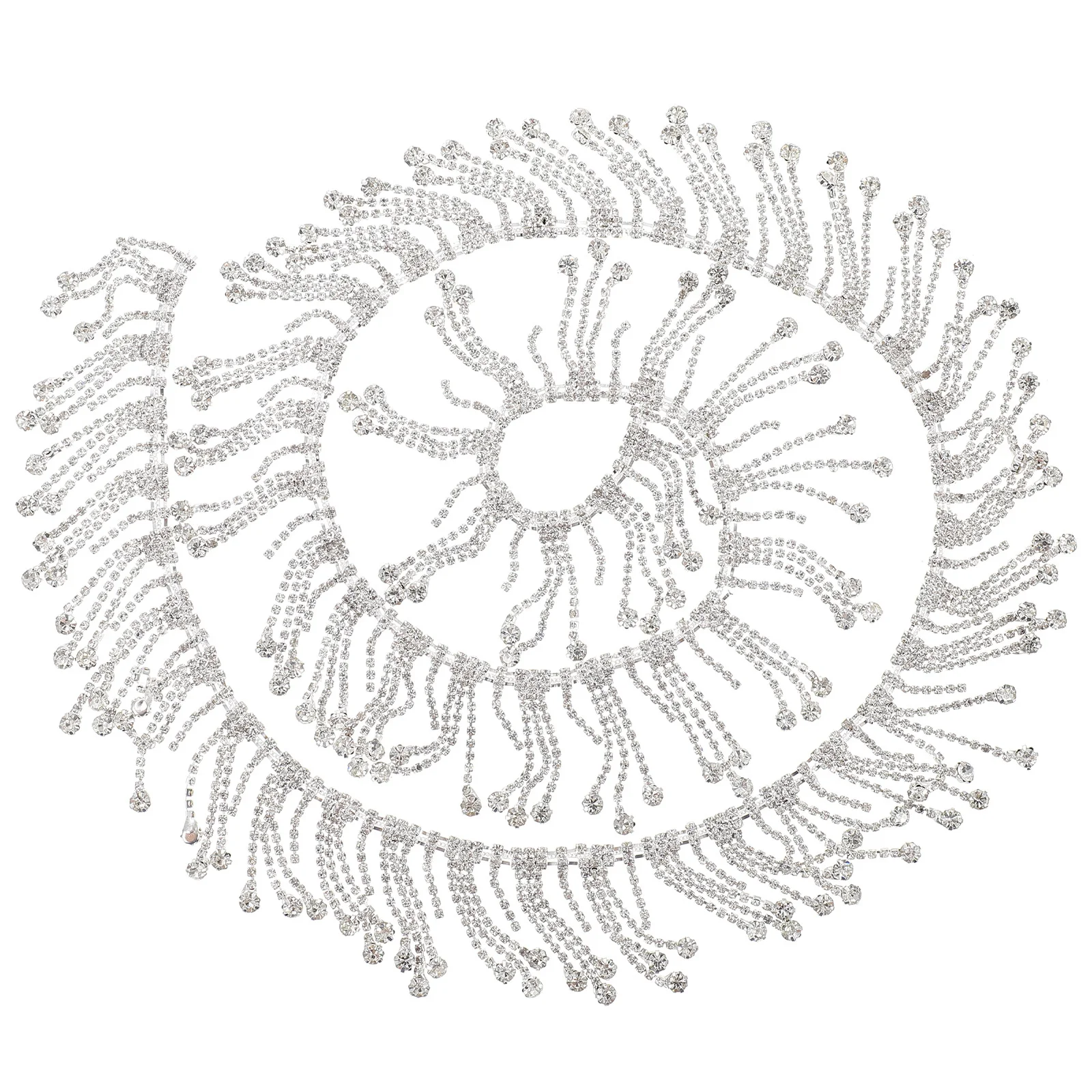 

Rhinestone Tassel Chain Clothing Decorative Accessories Diy Waist Chain For Women Beach Wedding Festival Dance