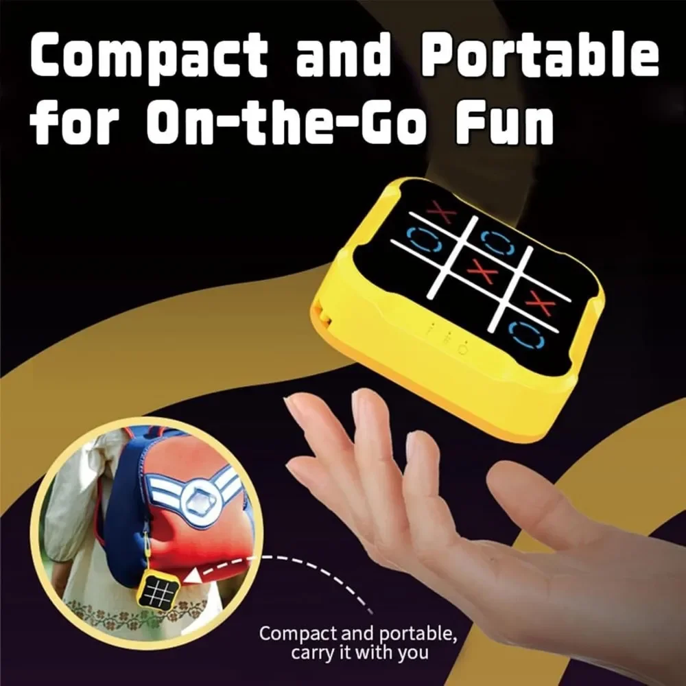 لعبة Mytactoe 3 في 1 Tic Tac Toe My Tic Tac Toe لعبة Tic Tac Toe الإلكترونية لعبة إلكترونية لعبة Tic Tac Toe الإلكترونية #5