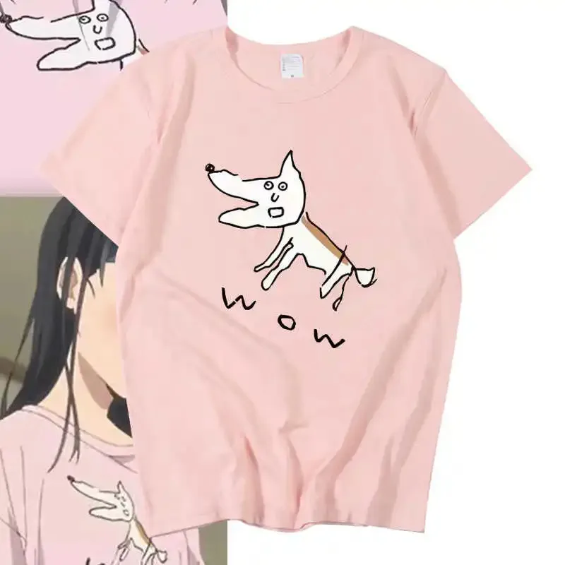 2025 yiyi Japón Anime Giji Harem NANAKURA Rin hombres mujeres camiseta disfraz Cosplay camiseta estudiante verano pantalón corto Casual manga camiseta