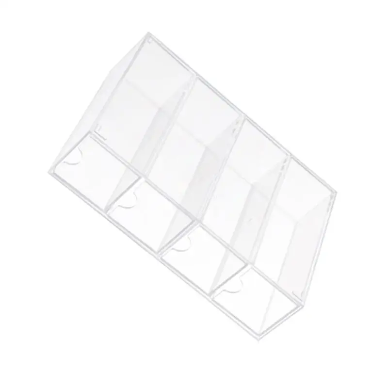 

Convenient Carry Case for Glasses Plastic Clear Drawer Sunglasses Storage Box Dropship