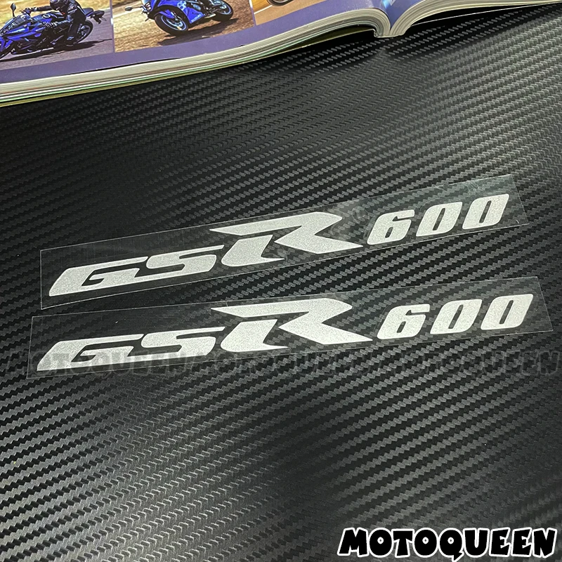 For GSR600 GSR 600 Motorcycle Body Shell Wheels Fairing Label Emblem Helmet Tank Pad Logo Decoration Reflective Decals Stickers