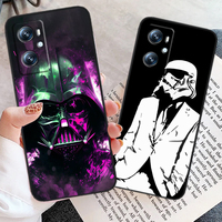 Star Wars Jedi Knight Luxury For OPPO Find X6 X5 X3 A54S A5 A94 A16 A53S A57 A74 A72 A98 A78 A96 A9 5G Black Cover Phone Case