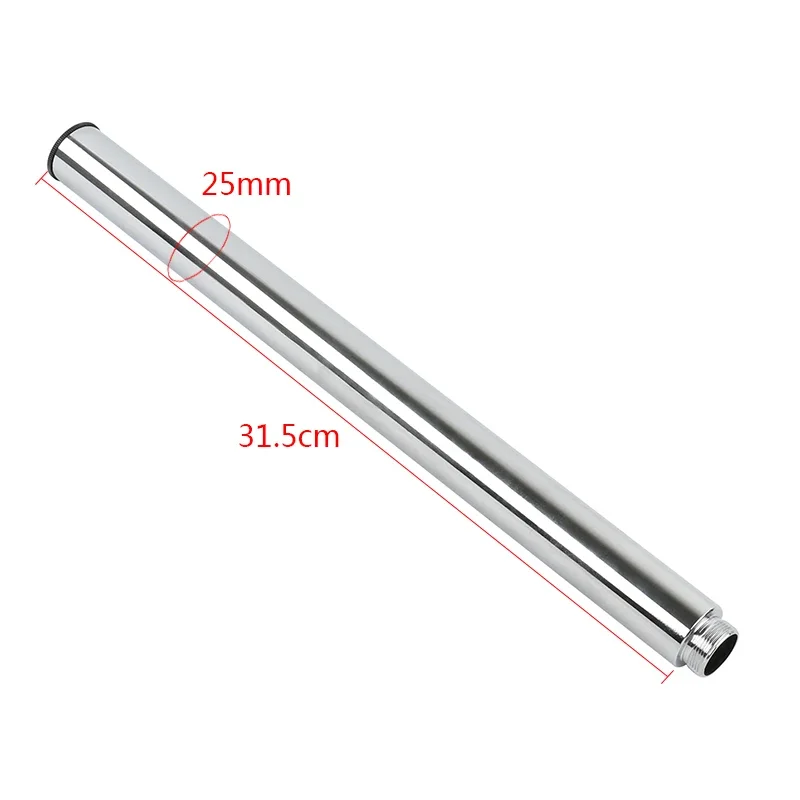 DIA 25mm Microscope Stand Metal Bracket Lengthen Rod Extension Bar Pillar For Industrial Video Stereo Microscope Camera