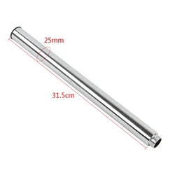 DIA 25mm Microscope Stand Metal Bracket Lengthen Rod Extension Bar Pillar For Industrial Video Stereo Microscope Camera