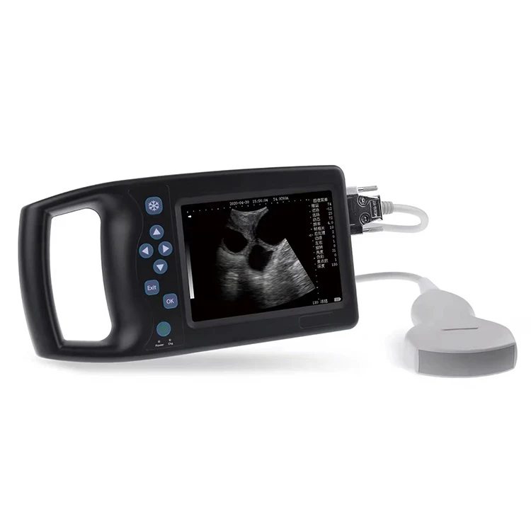 Portable Veterinary Ultrasound Scanner Suitable For Cattle Pets Animals Diagnostic Imaging With Replaceable Animal