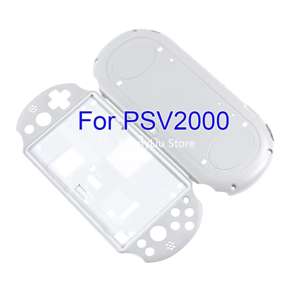 1 مجموعة استبدال الإسكان شل غطاء علبة ل PSV2000 PSV 2000 غطاء الجزء السفلي ل psvita2000 وحدة التحكم