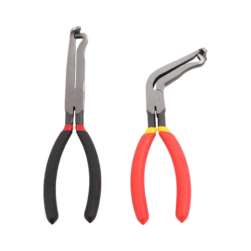 21cm Car Electrical Disconnect Pliers Tool  Automotive Electrical Connector Disconnect Pliers Long Spark Plug Removal Pliers