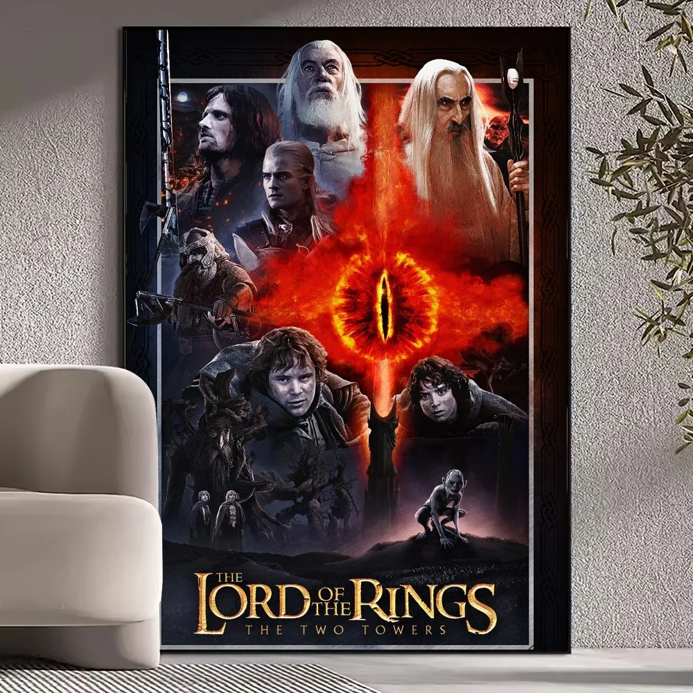 The Lords of the R-Rings Movie Poster Prints Wall Pictures Living Room Home Decoration