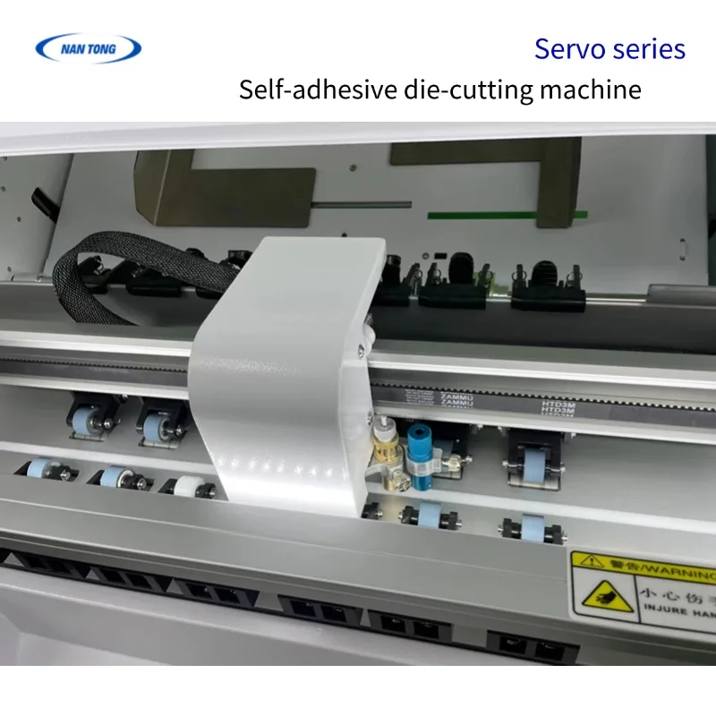 Auto Feeding A3/A3+/A4 Sheet Sticker Cutter Customized Label Paper Cutting Plotter Machine