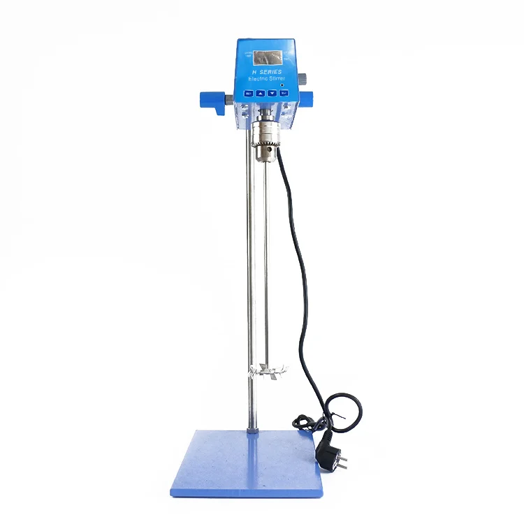 Powerful Digital High Viscosity Chemical Scale Overhead Mixer