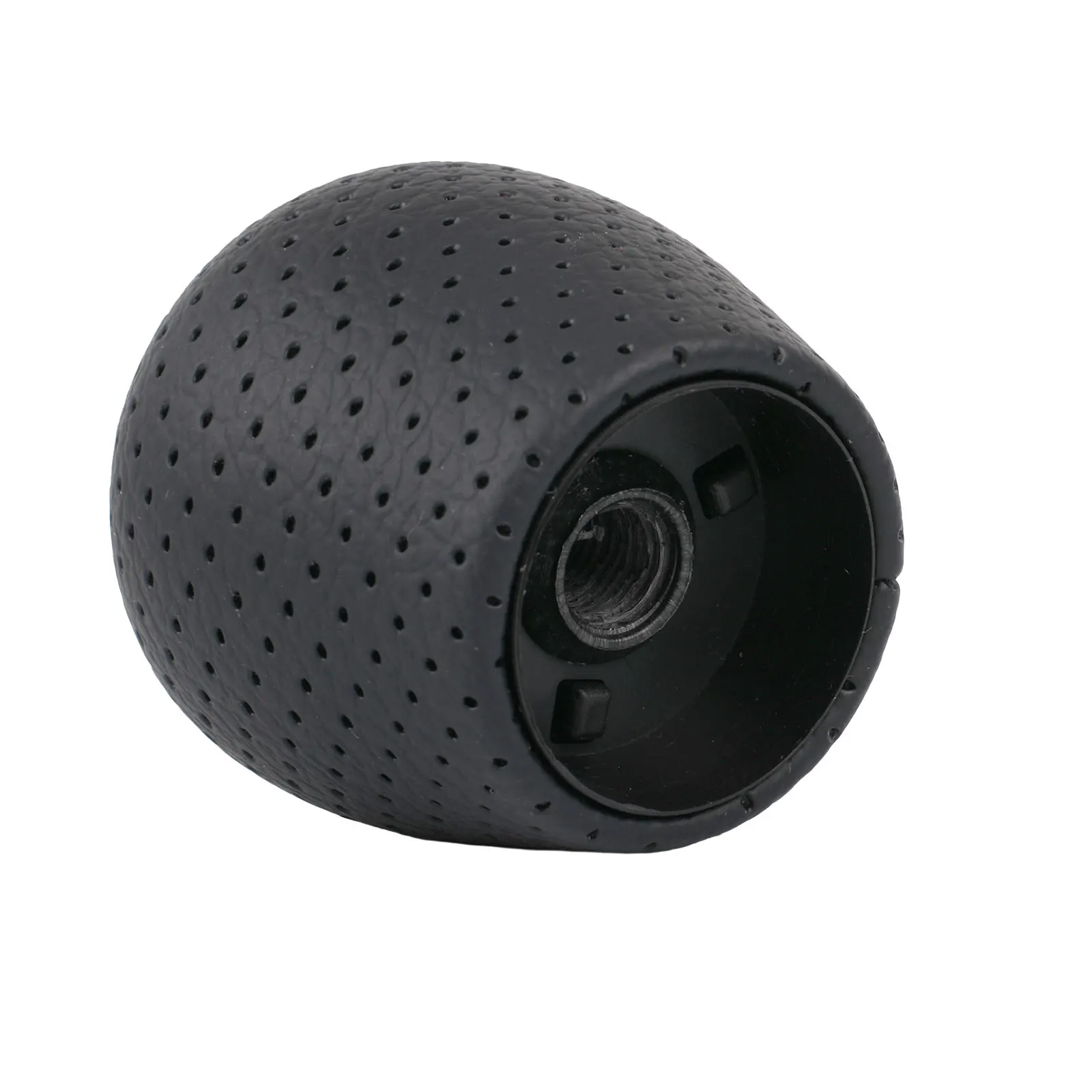 

Accessories Gear Knob Black PU Leather Car Gear Shift Knob Stick For Hyundai I30 Ix35 Interior Fittings 6 Speed