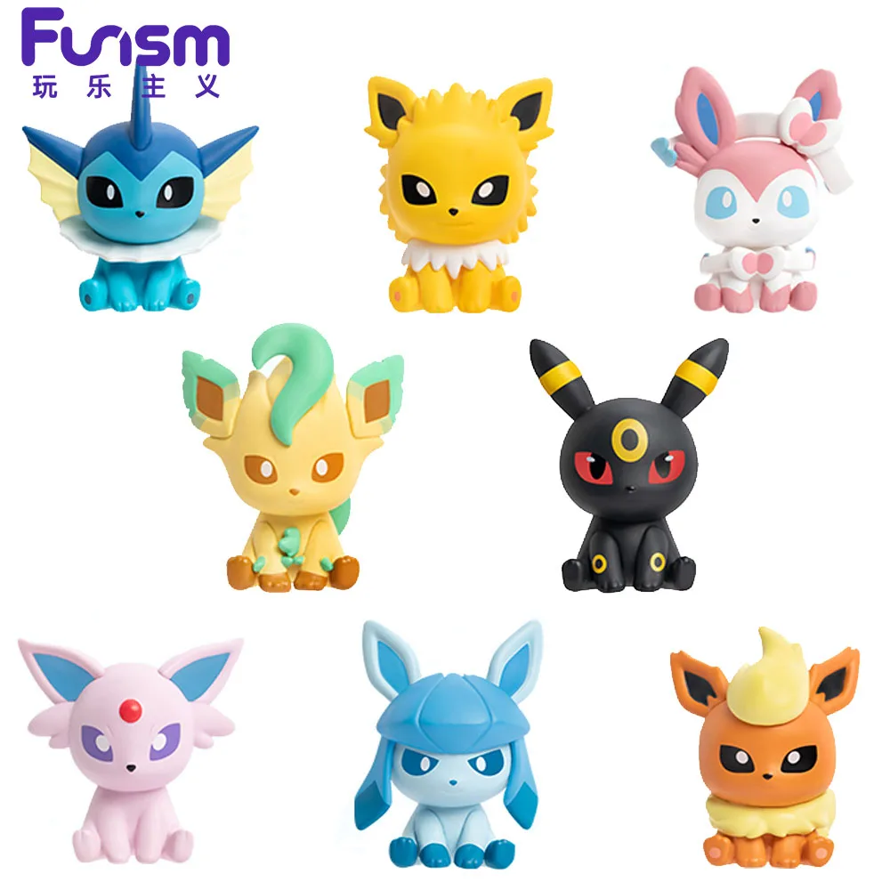 

Новая оригинальная мини-слепая коробка Funism Pokemon Eevee Little Adventure, ограниченная серия, модная высококачественная модель для рукоделия, игрушки, подарки для детей