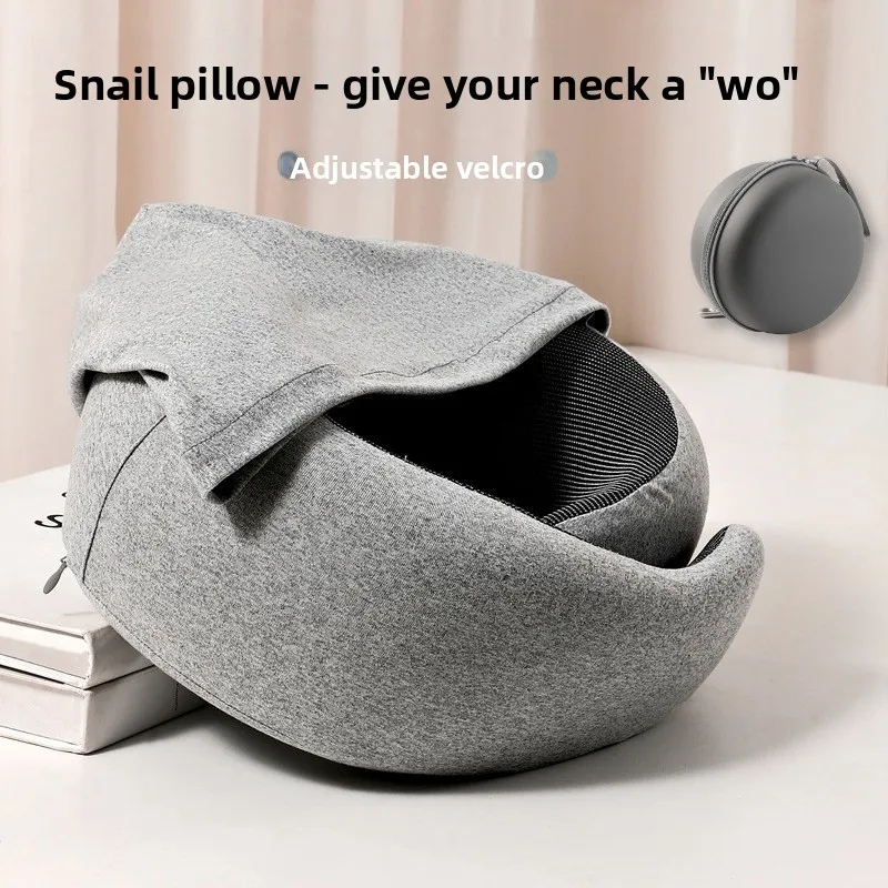 

Memory Foam Slow-Return Travel Neck Pillow, Office Neck Support Pillow, and U-Shaped Cervical Pillow