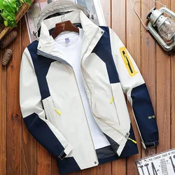 Chaquetas de invierno para hombre, abrigo transpirable informal para pareja, ropa de escalada a prueba de viento para exteriores, senderismo, montañismo, otoño