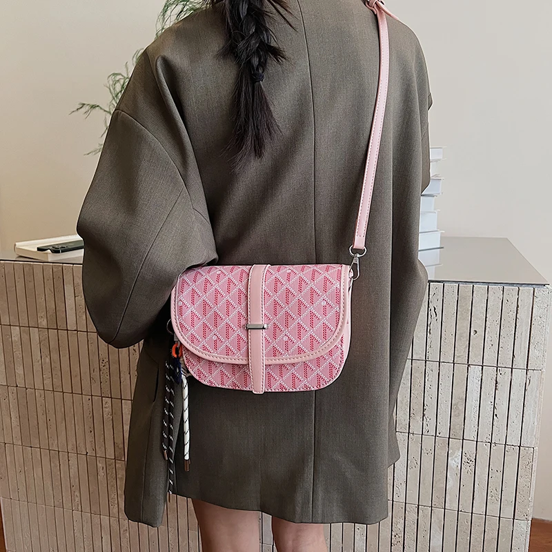 

Роскошная женская кожаная сумка через плечо, элегантная сумка через плечо, элитная винтажная классическая дизайнерская сумка в стиле дизайнера