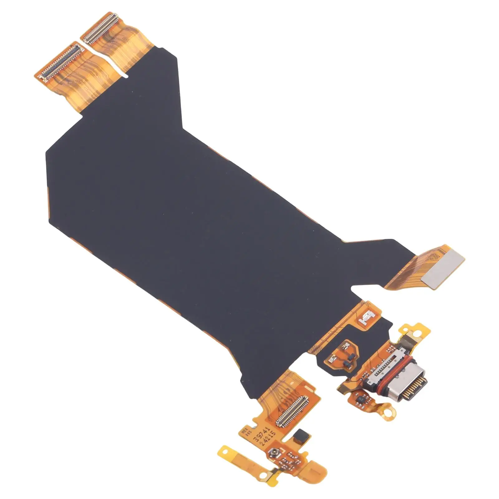 كابل مرن لمنفذ الشحن لهاتف Sony Xperia 1 VI، جزء استبدال إصلاح منفذ شحن USB الأصلي من النوع C #3