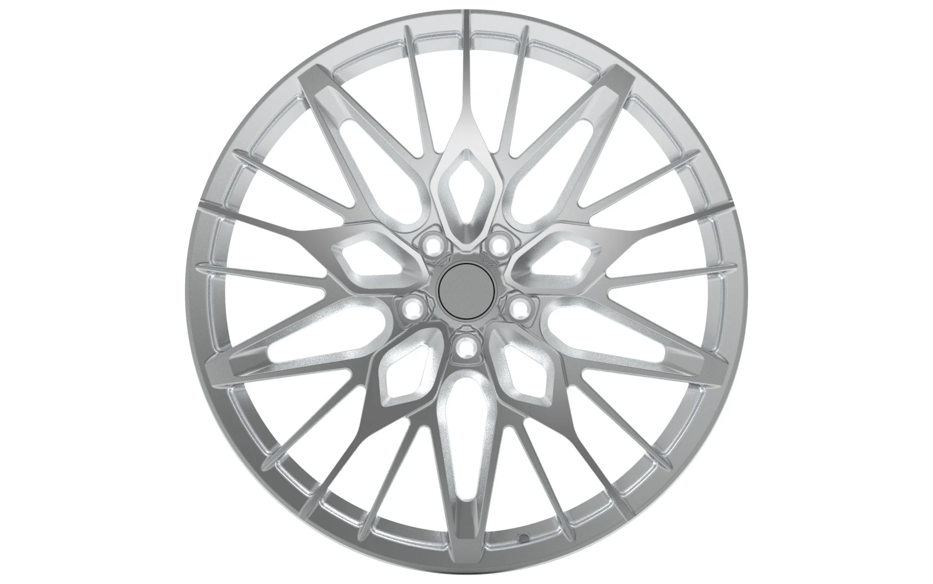 SYAC Customized Popular Forging 6061-T6 Hot Selling Passenger Car Wheels, 5-hole Forged Car Rims