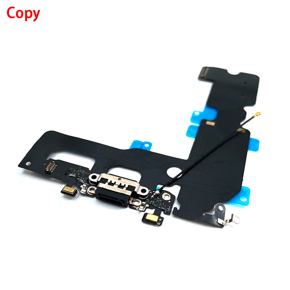 Fast Charger USB Dock Charging Dock Port Board With Mic Microphone Flex Cable For Iphone 6 6S 7 8 Plus