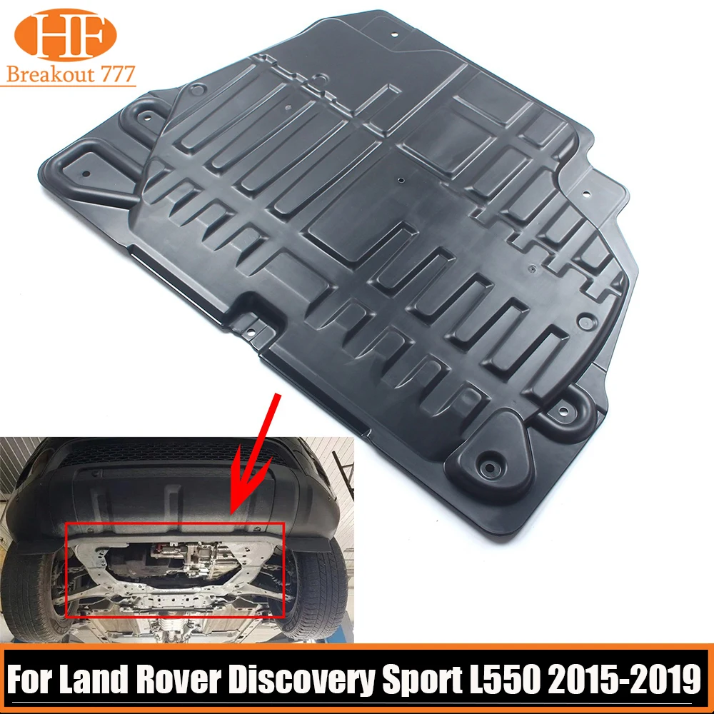 

For Land Rover Discovery Sport L550 2015 2016 2017 2018 2019 Front Engine Lower Splash Shield Guard LR027021 ﻿