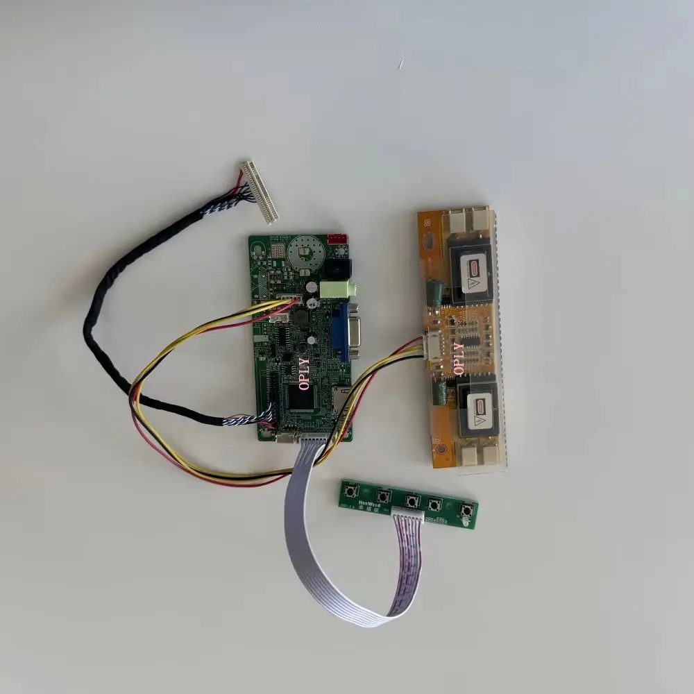 

58C controller board for LTM150XH-L01 LTM150XH 1024X768 LCD 15" panel Screen monitor DIY 4 lamps HDMI-compatible VGA