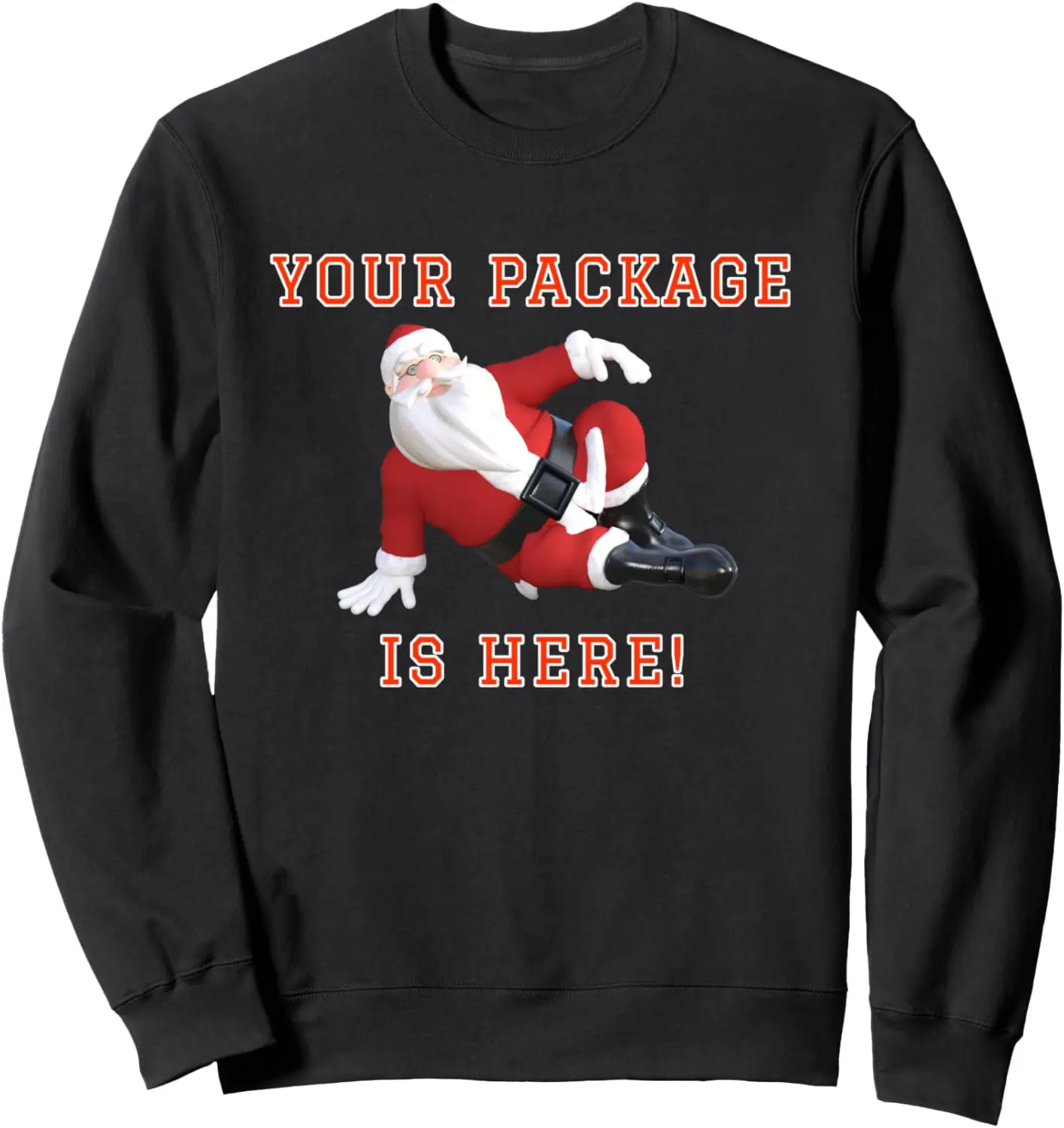 

Sexy Santa White Elephant Funny Stupid Xmas Cute Joke Sweatshirt