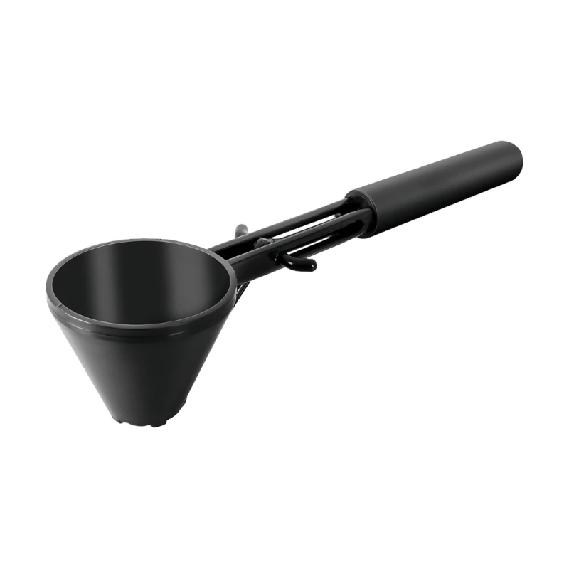 Multifunctional Measuring Scoops with Funnel Suitable for Coffee Grounds Protein Powder Spices and Other Powders Spoon