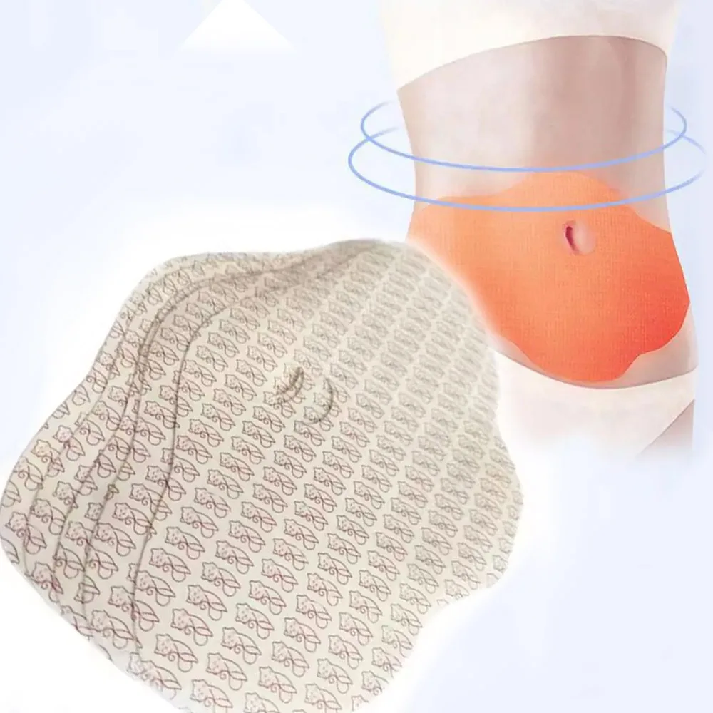 5Pcs Belly Fat Burning Navel Stick Weight Loss Slimer Tool  Hot Quick Slimming Patch for Women
