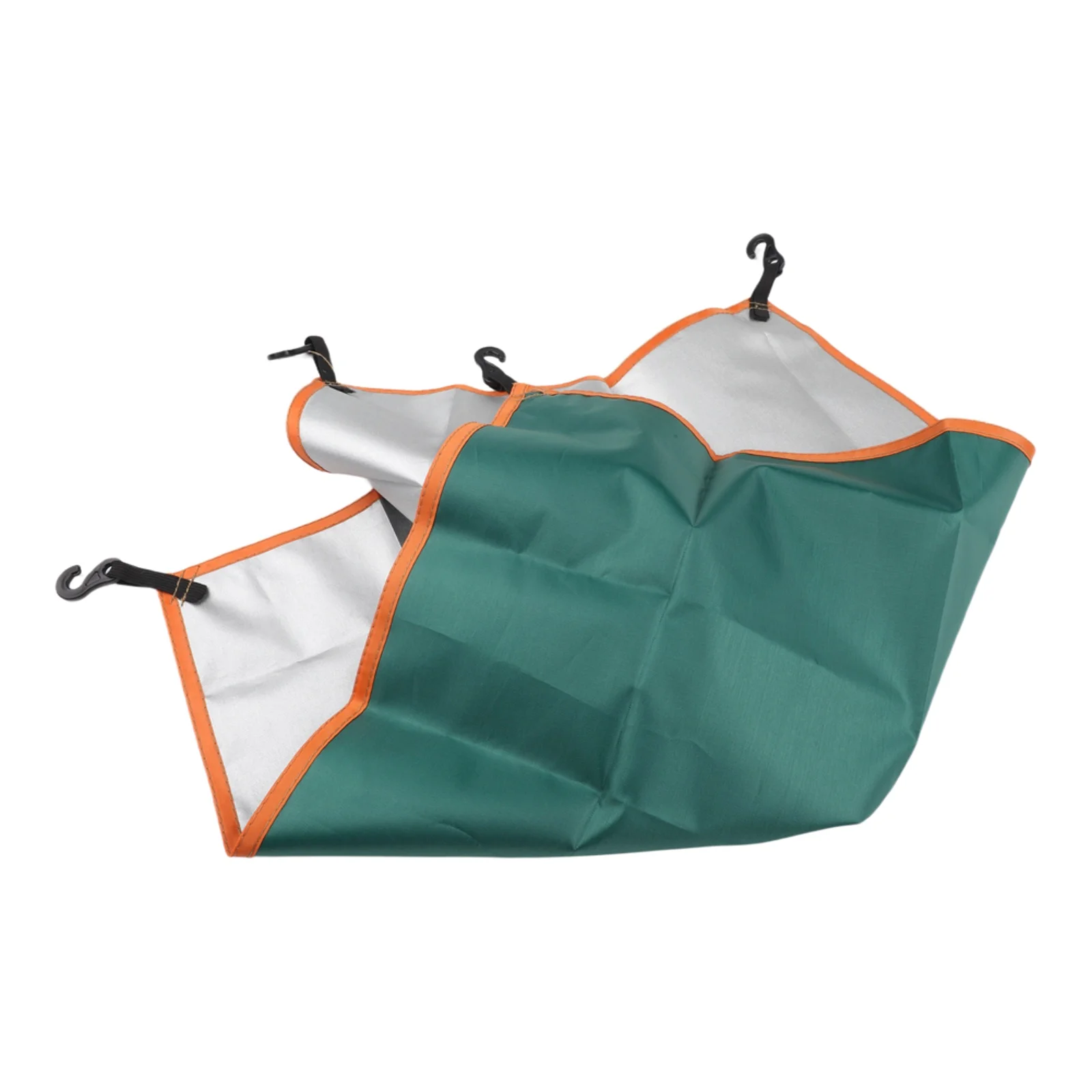 56*56cm Camping Tarp Easy Setup Camping Tent Fly All-Weather Protection Compact Folding Size Easy Installation Hooks