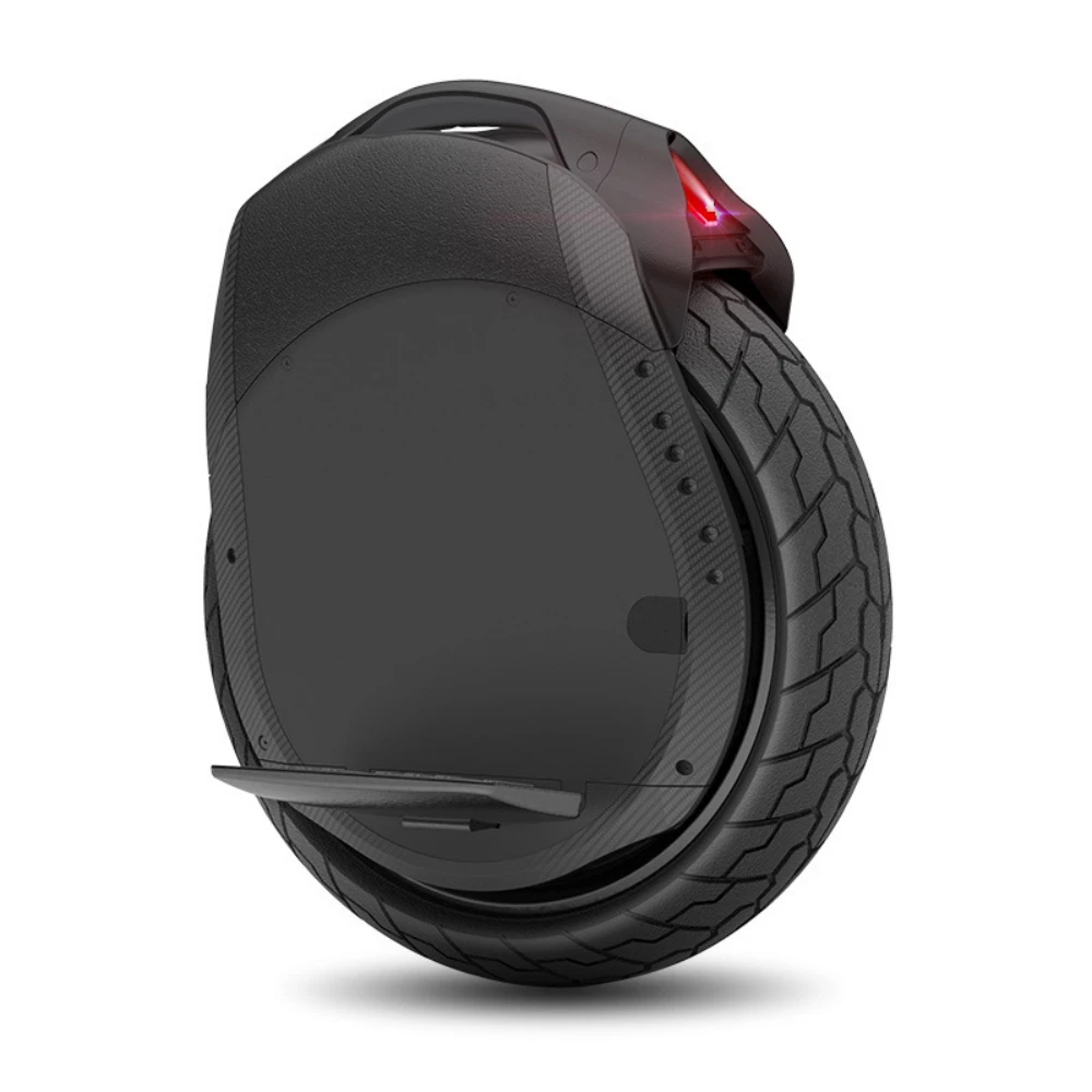 1200W 530WH 18 inch off road fat vacuum tires electric unicycle self balance scooter with LED Light  and Built-in rod