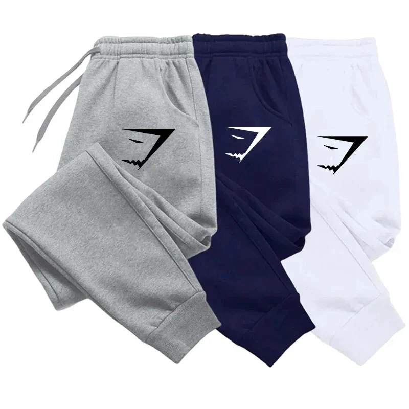 Jogging Sports Pants for Men Daily Sweatpants Hot Sales Casual Versatile 2024 New Fashion The Four Seasons Men's Clothing