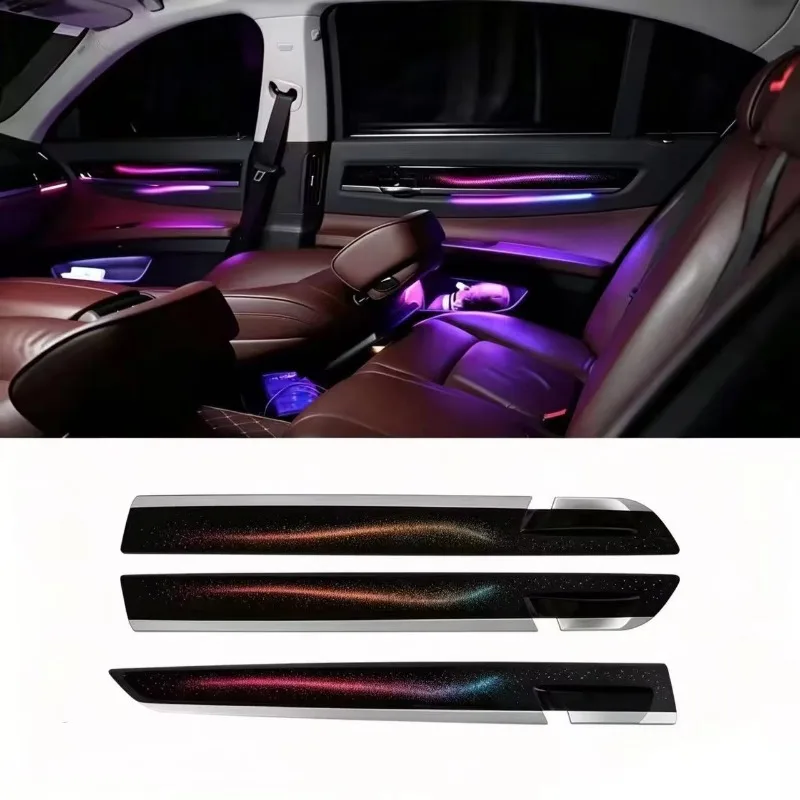 Car Roof Star Light Interior Projector Galaxy Lamp with APP+Remote Control 265 Colors 12V Fiber Optic Ceiling Star Ligh