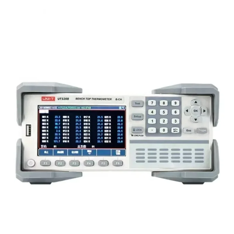 UT3208 UT3216 UT3224 UT3232 8 To 32 CH Temperature Data Logger Multi Channel High Temperature Data Logger