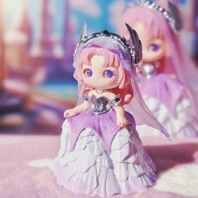 ตุ๊กตาไวนิลซีรีส์งานแต่งงานของฉันเอง ซีรีส์ ZIYULI ของแท้ กล่องสุ่ม ตุ๊กตาคาไวอิ ของขวัญสำหรับเด็กหญิง เด็กชาย ของเล่นฟิกเกอร์อนิเมะ